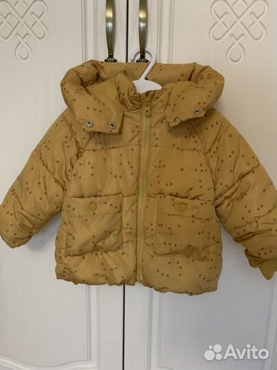 Куртка zara 86-92