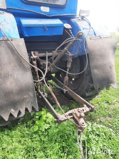 Трактор ЛТЗ Т-40, 1987