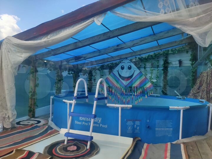 Дом 40,6 м² на участке 6 сот.