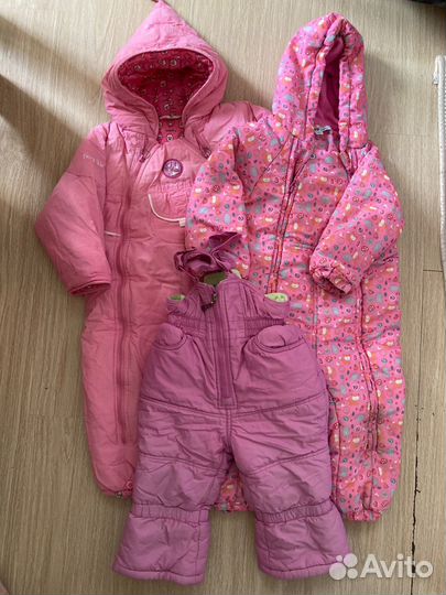 Одежда для девочки 80-92