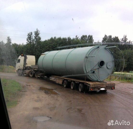 Перевозка негабаритных Грузов от 2х тонн