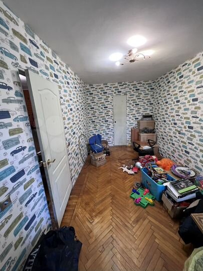 2-к. квартира, 43 м², 3/4 эт.