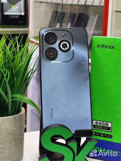 Infinix Smart 8, 3/64 ГБ