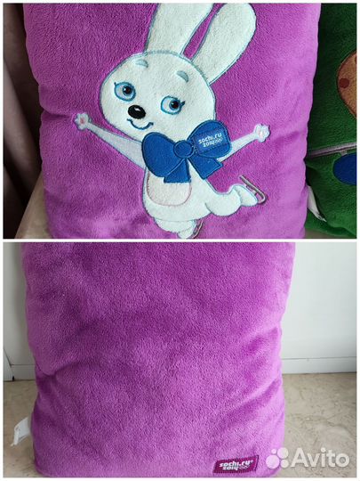 Декоративные подушки с символикой Олимпиады Сочи