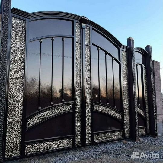 Кованые ворота