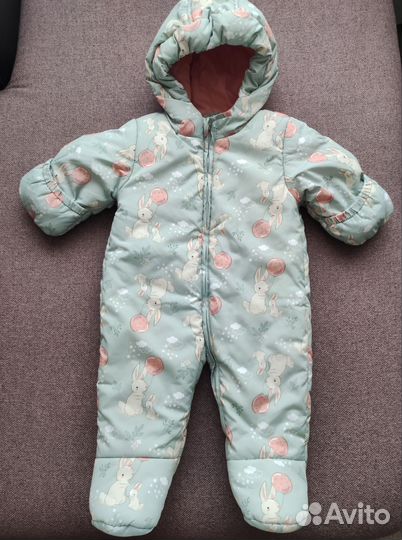 Комбинезон демисезонный 62