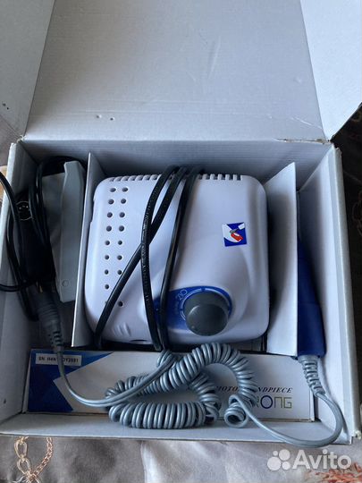 Аппарат для маникюра strong 210