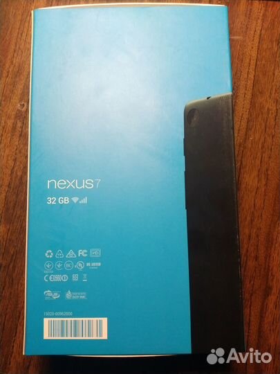 Планшет Asus Nexus 7 3G 32Gb