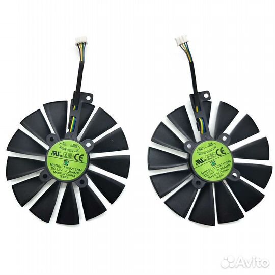 Вентилятор для видеокарт asus t129215sm