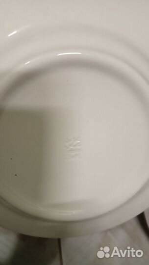 Блюдца СССР диаметр 17,5см 7шт