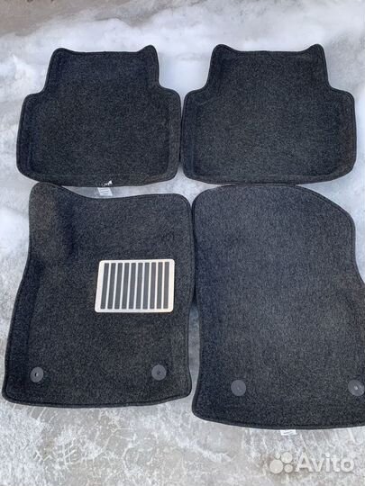 Коврики в салон VW Tiguan 2