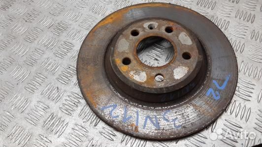 Диск тормозной задний audi A5 1 (3NI12LR02)