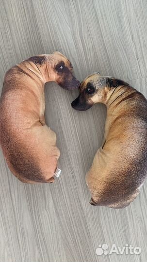 Собака мягкая игрушка