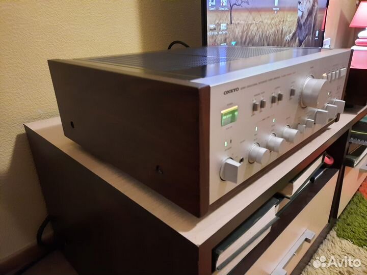 Усилитель Onkyo A-820GTR