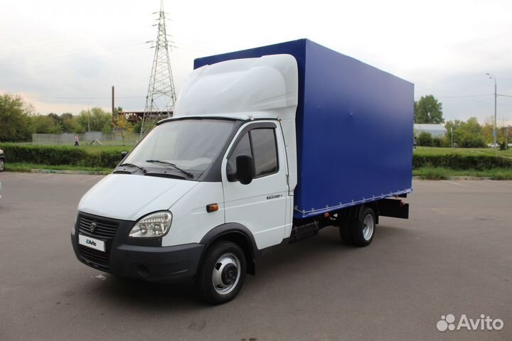 ГАЗ ГАЗель 3302 2.5 МТ, 2008, 165 200 км