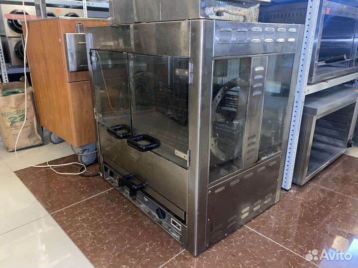 Гриль для кур Roller Grill на 25 кур