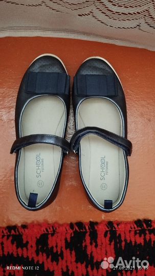 Туфли для девочки 35 размер