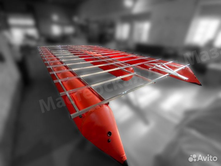 Тримаран плот катамаран