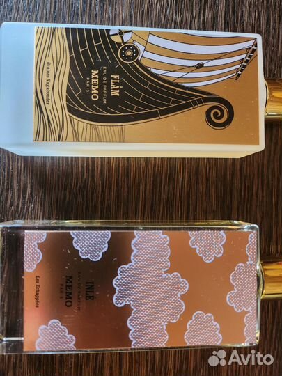 Парфюм мемо