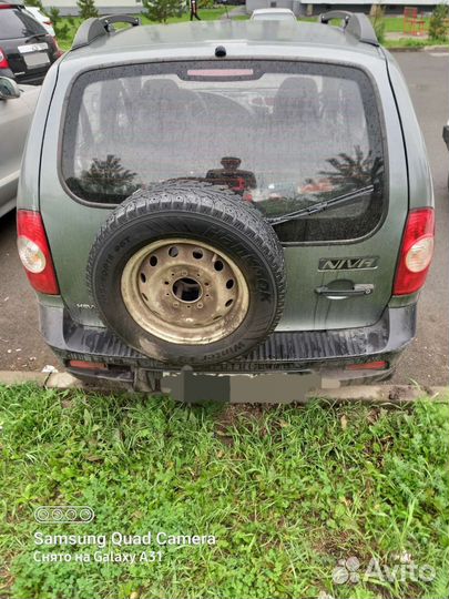 Chevrolet Niva 1.7 МТ, 2011, 200 000 км