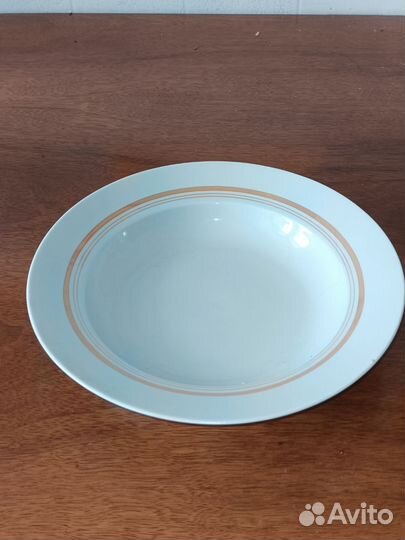 Тарелки большие суповые, СССР