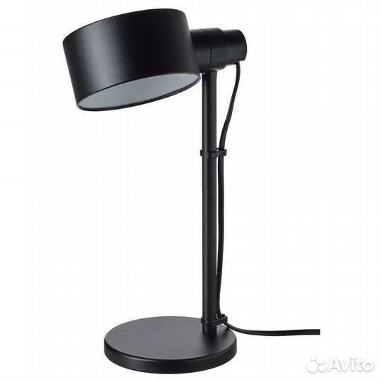 Лампа настольная IKEA черная доставка по РФ