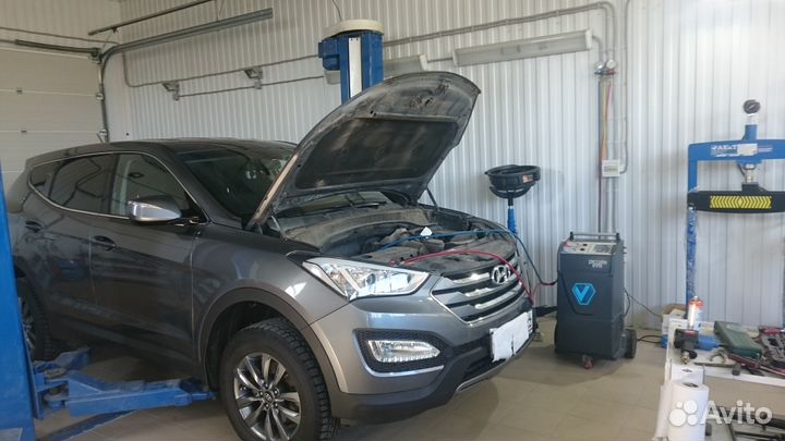 Заправка автомобильных кондиционеров