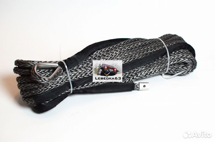 Синтетический (кевларовый) трос 12мм /25м /13050кг