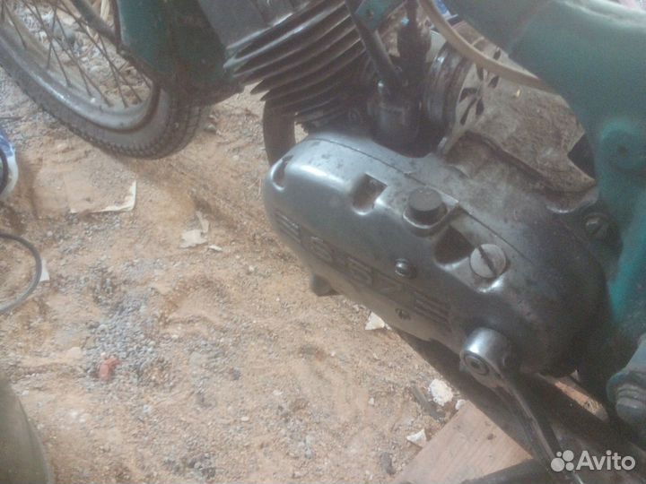 Мотор СССР педальный