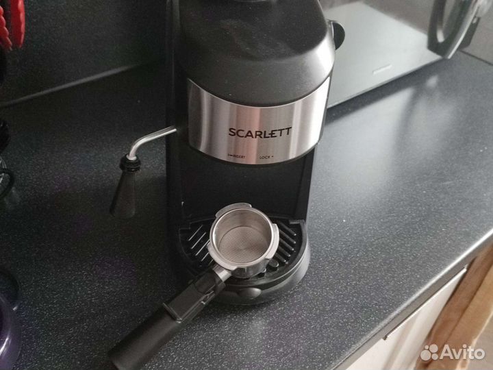 Кофеварка рожковая