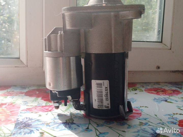 Стартер на renault logan 1 1.4