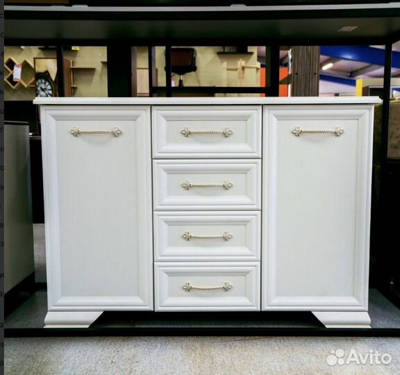 Комод грация белый