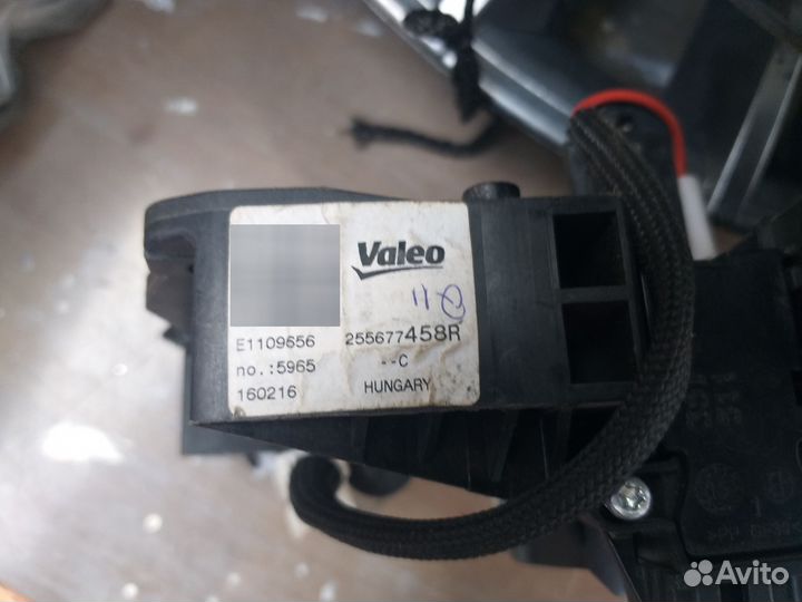 Механизм подрулевой (шлейф) Renault Logan 2