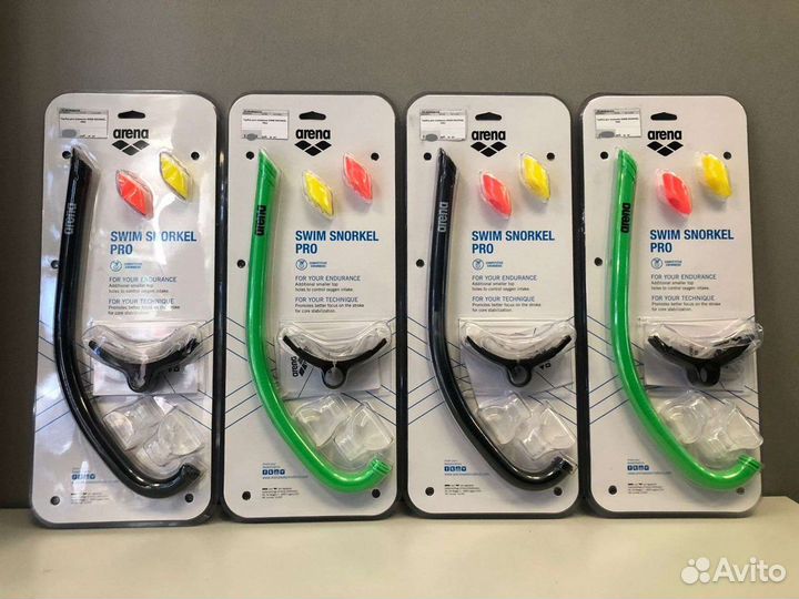 Трубка для плавания Arena Swim Snorkel Pro