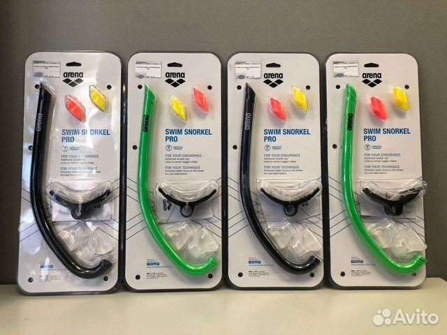 Трубка для плавания Arena Swim Snorkel Pro