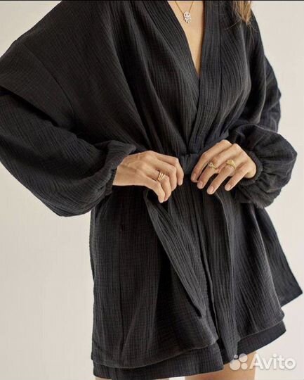 Костюм муслин женский