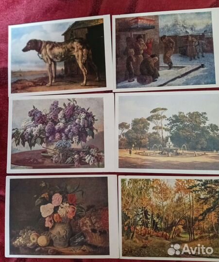 Открыткрытки фотографии аниме СССР