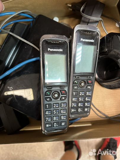 Ip-телефон Panasonic KX-TGP500