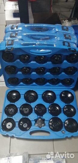 Набор съемников масляных фильтров