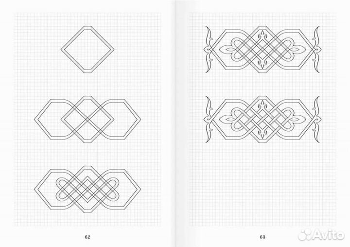 Каллиграфия, прописи, орнаменты