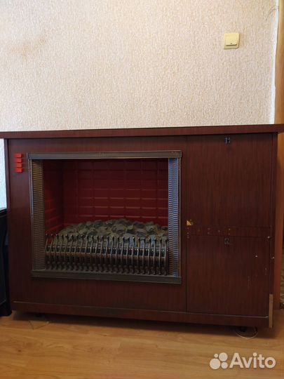 Камин электрический бу