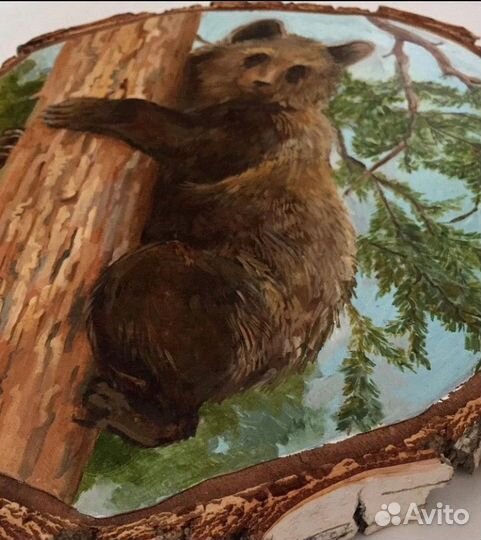 Картина маслом на заказ