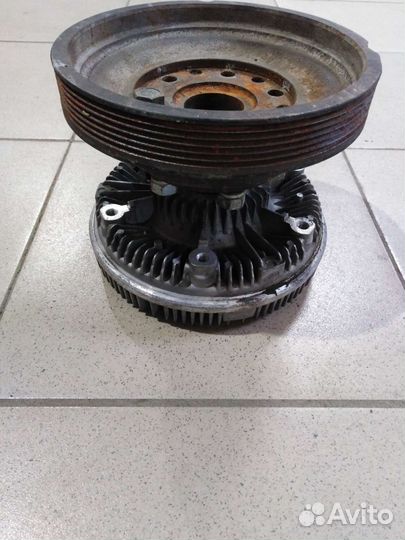 Вискомуфта Камаз евро 2