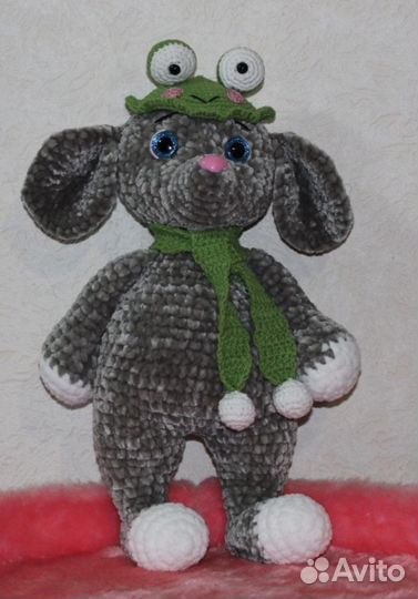 Вязаные игрушки ручной работы