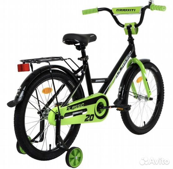 Детский велосипед