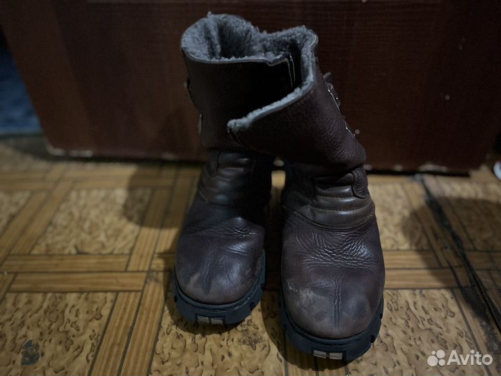 Ботинки детские зимние 34 размер