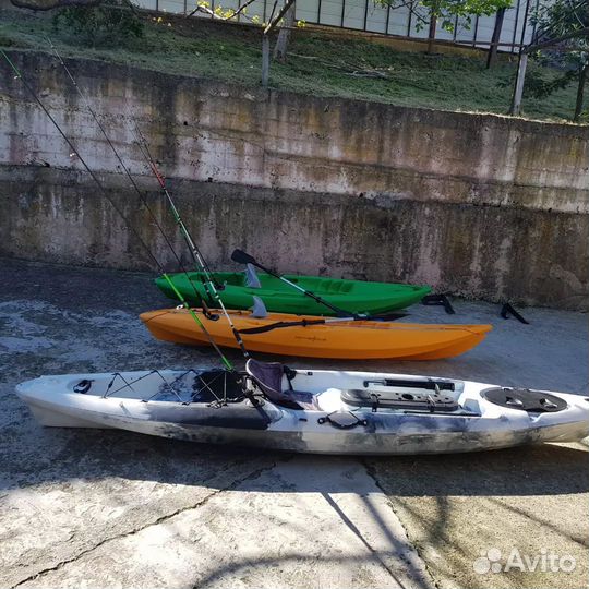 Каяк для рыбалки