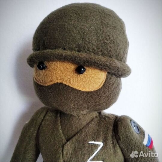Мягкая Игрушка Солдат спецназ, Zанаших