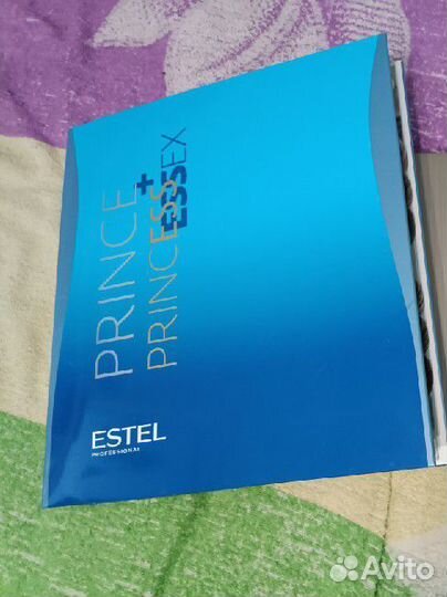 Палитра красок для волос