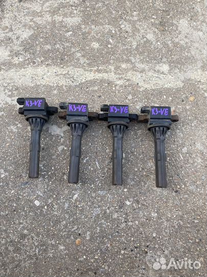 Катушка зажигания toyota K3-VE к3ве